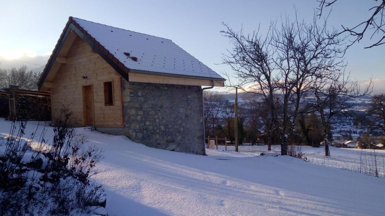 Le Chalet Des Pierres Viuz-en-Sallaz Exterior photo